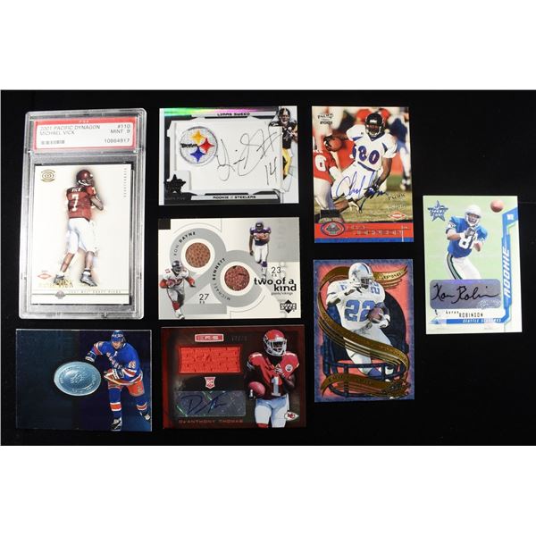 MIXED SPORTS COLLECTORS LOT