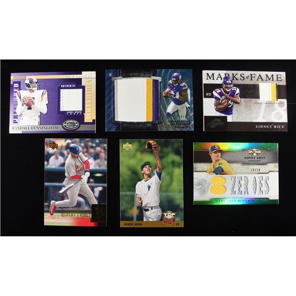 MIXED SPORTS COLLECTORS LOT