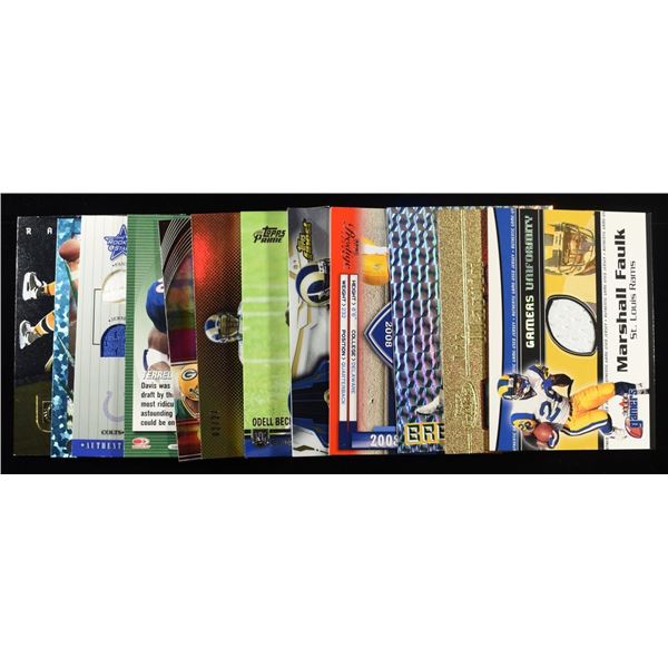 MIXED SPORTS COLLECTORS LOT