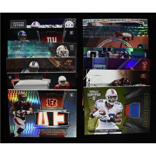 (13) FOOTBALL CARDS
