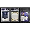 Image 2 : (3) GRADED FOOTBALL CARDS