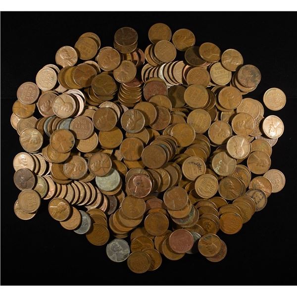 (300) WHEAT CENTS