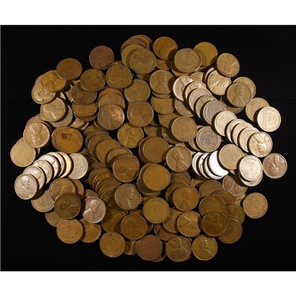 200 "S" MINT WHEAT CENTS