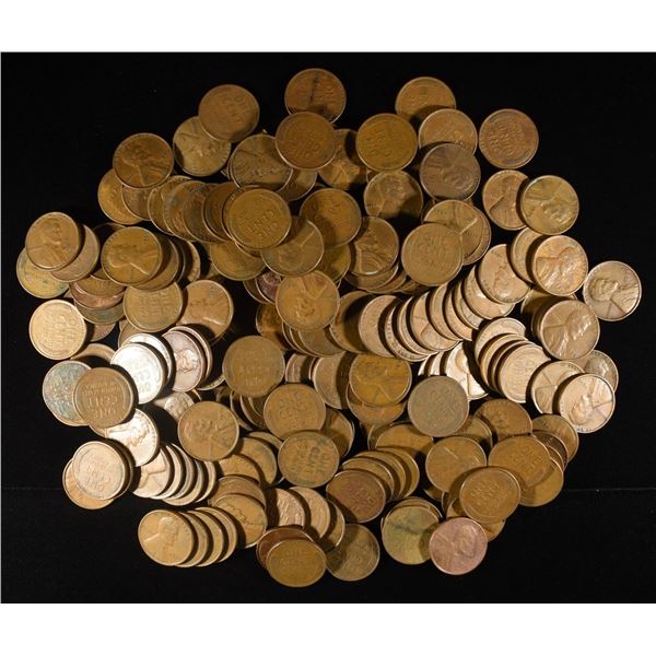 (200) 39'S WHEAT CENTS