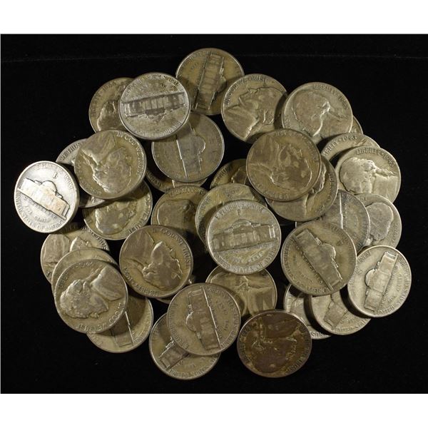 (40) WAR NICKELS