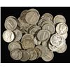 Image 1 : (50) MERCURY DIMES