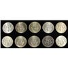 Image 2 : (10) 90% SILVER KENNEDY HALF DOLLARS