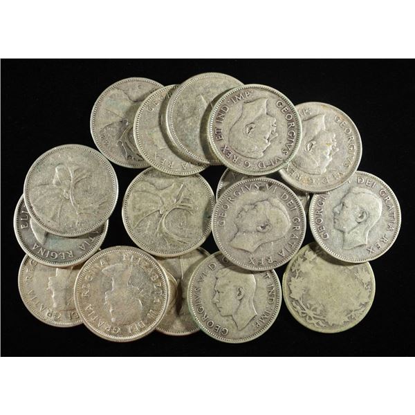 (16) CANADIAN QUARTERS