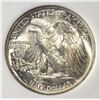 Image 3 : 1945 WALKING LIBERTY 50C PCI GEM BU