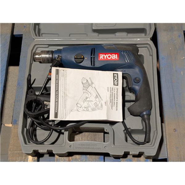 RYOBI 1/2" HAMMER DRILL