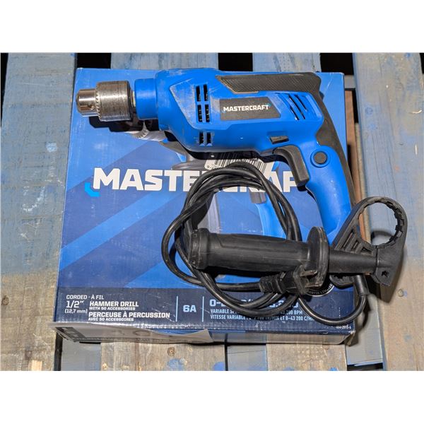 MASTERCRAFT 1/2" HAMMER DRILL