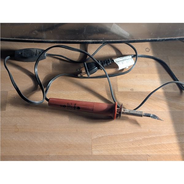 LOT OF 2 BRANDING IRONS