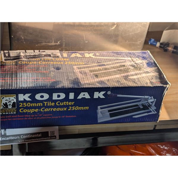 KODIAK 250 MM TILE CUTTER