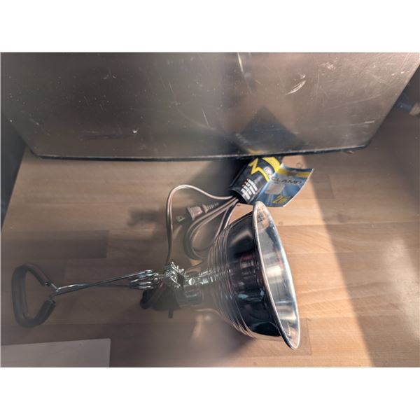 LOT OF CLAMP LIGHTS