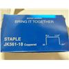 Image 4 : C-TYPE PNEUMATIC STAPLER WITH 1 BOX OF STAPLES