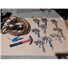 Image 1 : LOT OF ASSORTED PNEUMATIC TOOLS
