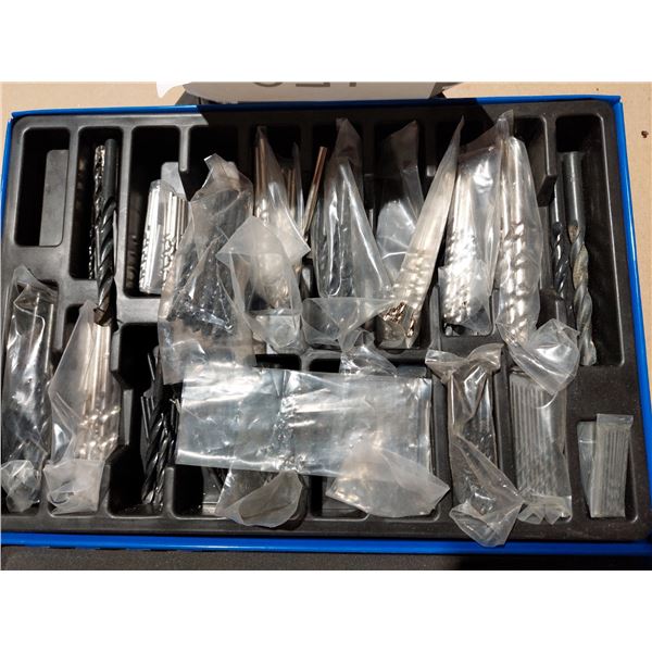 LOT OF ASSORTED DRILL BITS
