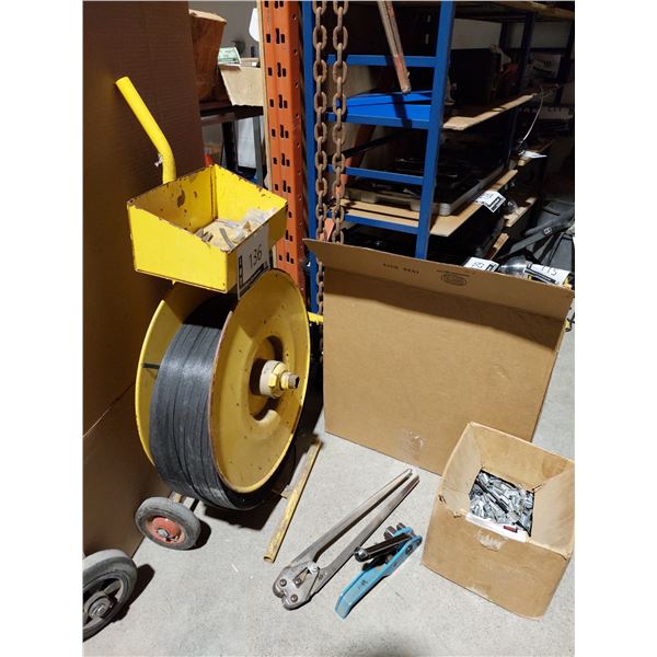 BANDING TOOLS WITH STRAPS