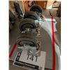 Image 1 : LOT OF 4 WHEELS, 4"