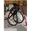Image 1 : LOT OF ASSORTED ELECTRICAL EXTENSION CORDS