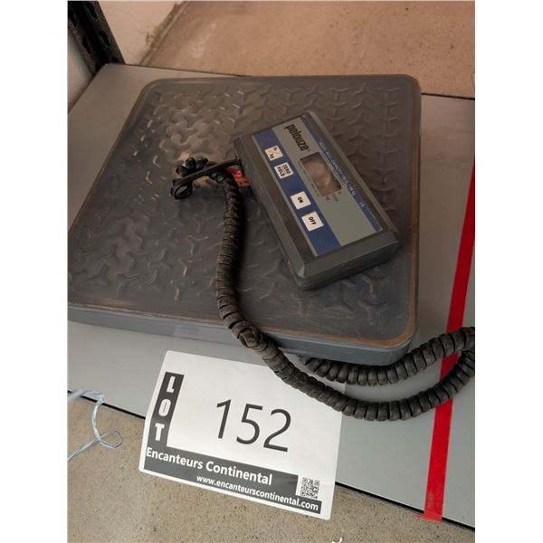 PELOUZE SCALE #4010, 40 LB CAPACITY