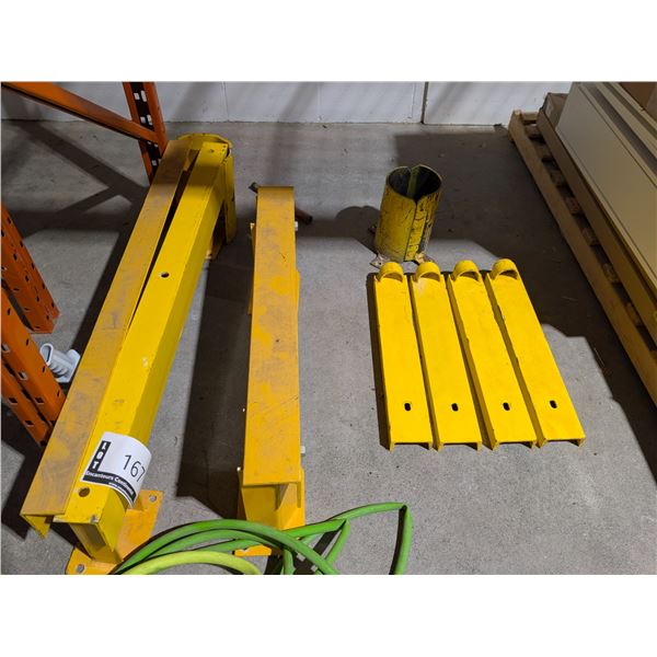 LOT OF ASSORTED RACK PROTECTORS