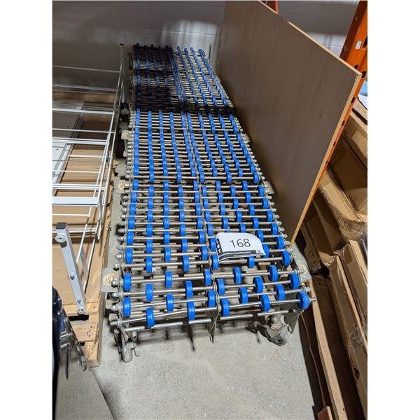 EXPANDABLE CONVEYOR 21"X??