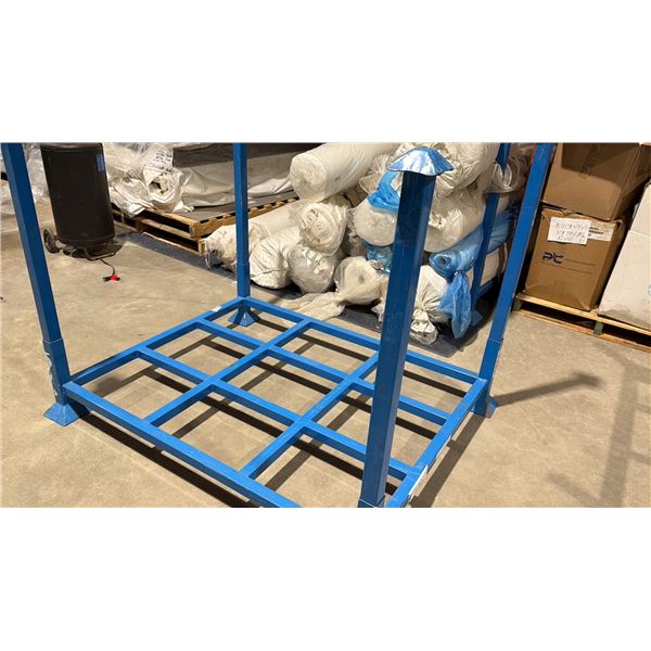 TIER-RACK METAL SUPPORT, 2000 LB CAPACITY