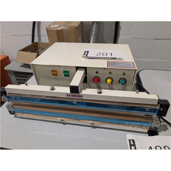 SEALER 18", 110 V, 1900 W, #W-455AT