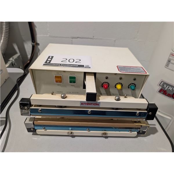 SEALER 12", 110 V, 1000 W, #W-305AT