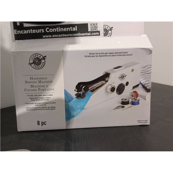 LOOPS AND THREADS PORTABLE SEWING MACHINE