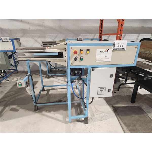 MULTIPRO #MPR PILLOW ROLLING MACHINE 220 V