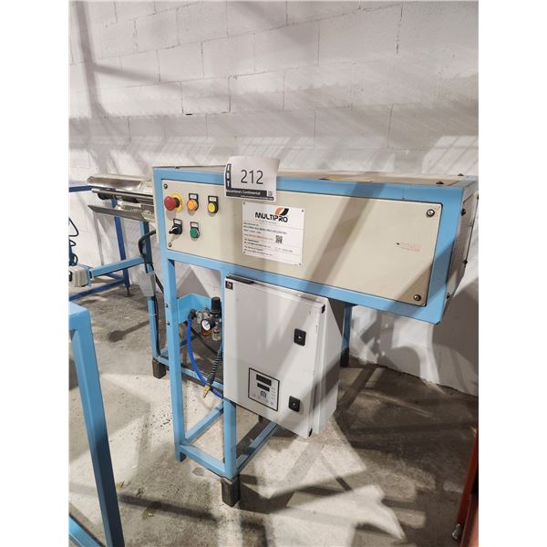 MULTIPRO #MPR PILLOW ROLLING MACHINE 220 V