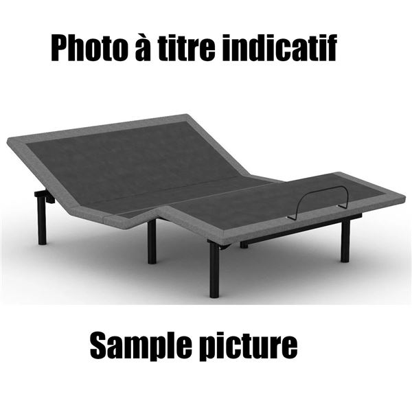 ULTI-MATE ADJUSTABLE BED BASE #B300, TWIN XL -NOT VERIFIED