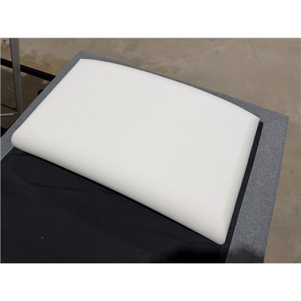 COCONUT LIGHT MEMORY FOAM PILLOW WITHOUT COVER 27"X16"X5"