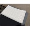 Image 2 : COCONUT LIGHT MEMORY FOAM PILLOW WITHOUT COVER 27"X16"X5"