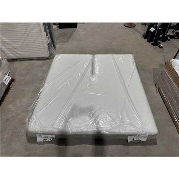 BLU SLEEP FLEX ONE MEMORY FOAM MATTRESS, KING (10")