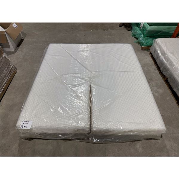 BLU SLEEP PRIME FLEX MEMORY FOAM MATTRESS, KING (12")