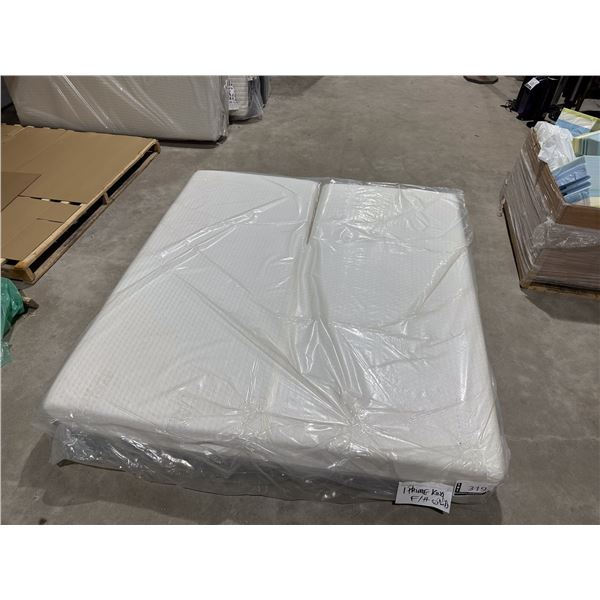 BLU SLEEP PRIME MEMORY FOAM MATTRESS, KING (12")