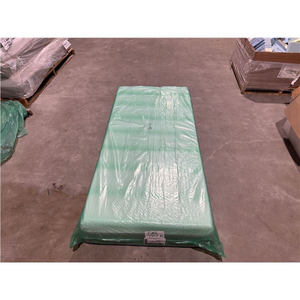 BLU SLEEP FIRM MEMORY FOAM MATTRESS, TWIN XL (10")