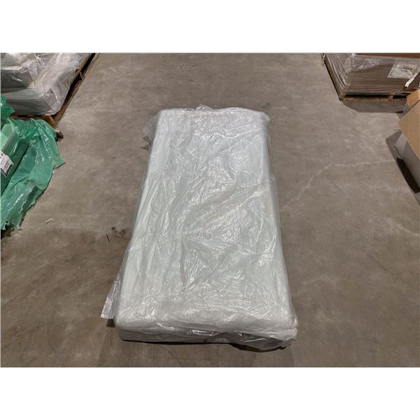 BLU SLEEP MEMORY FOAM MATTRESS, TWIN XL