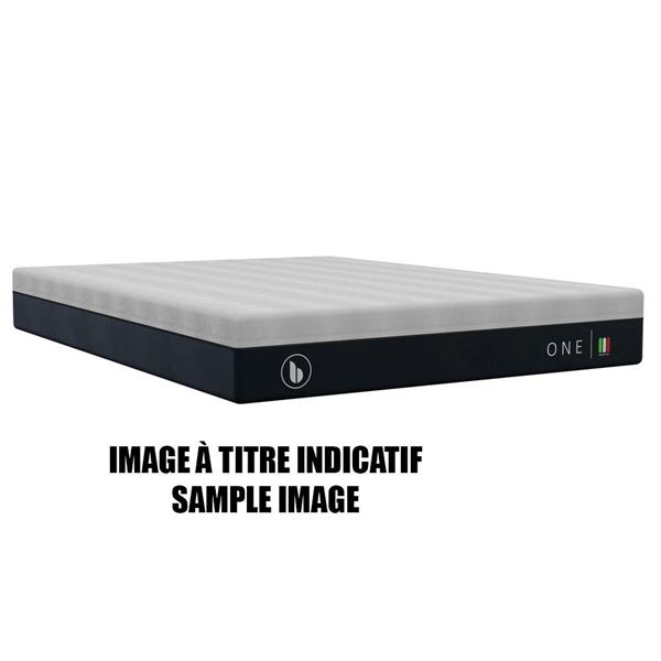 BLU SLEEP ONE FLEX MEMORY FOAM MATTRESS, QUEEN (10")