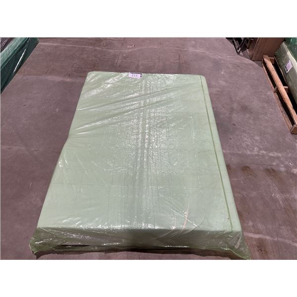 BLU SLEEP MEMORY FOAM MATTRESS 54"X74"X11" (WITHOUT COVER)