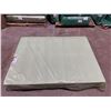Image 2 : BLU SLEEP MEMORY FOAM MATTRESS 54"X74"X11" (WITHOUT COVER)