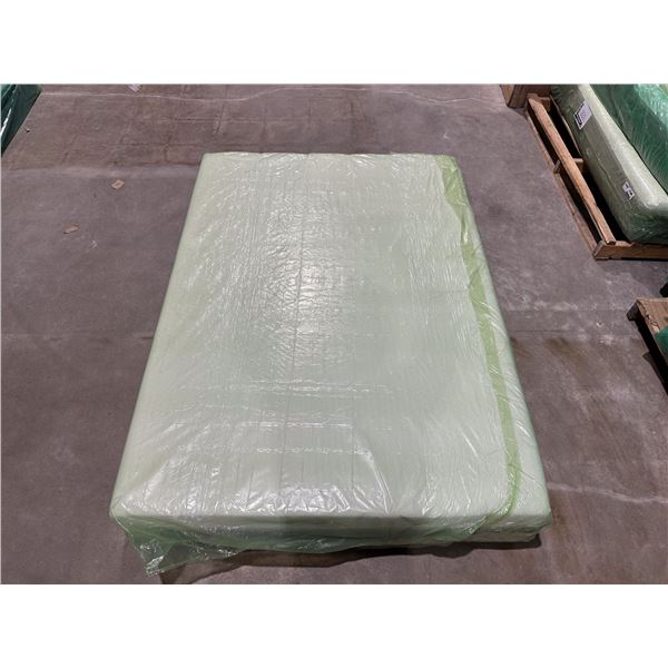 BLU SLEEP FIRM MEMORY FOAM MATTRESS, FULL/DOUBLE 54"X75"X10"