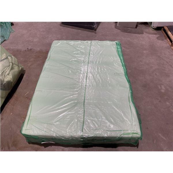 BLU SLEEP FIRM MEMORY FOAM MATTRESS, FULL/DOUBLE 54"X75"X10"