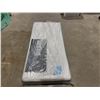 Image 1 : BLU SLEEP FIRM MEMORY FOAM MATTRESS, TWIN XL (10")