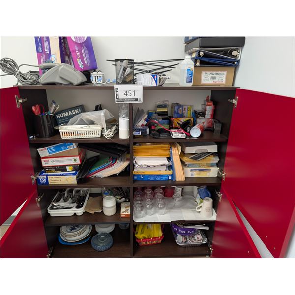 LOT OF ASSORTED STATIONERY