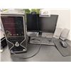 Image 1 : COMPUTER WITH 19" MONITOR, MOUSE AND KEYBOARD