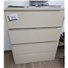 Image 1 : 4-DRAWER LATERAL FILE CABINET, 42"